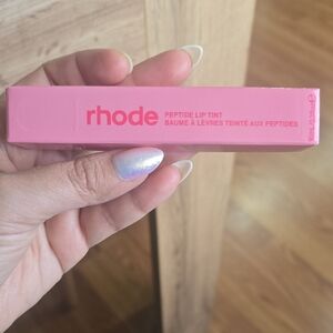 RHODE Pink Peptide Lip Tint .  JELLY BEAN